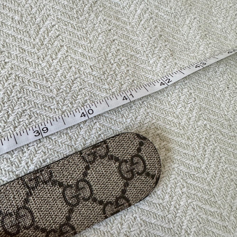 Gucci Belt Oversize GG Reservible - Picture 7 of 16